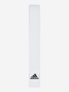 Пояс для кимоно adidas, 240 см, Белый