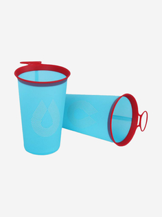 Набор из 2-х мягких стаканов HYDRAPAK SpeedCup 0,2L, Голубой