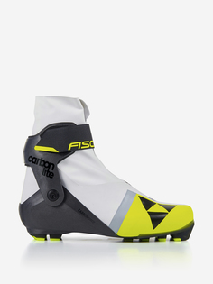 Ботинки для беговых лыж женские Fischer RCS Carbonlite Skate WS, Белый