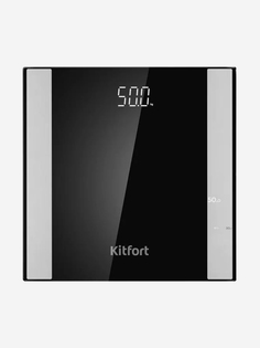 Напольные весы Kitfort КТ-820, Черный