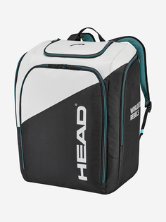 Большой тренировочный рюкзак Rebels Racing Backpack L, 95 литров, Черный Head