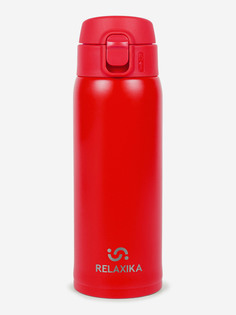 Термокружка Relaxika 701, 480 мл, красная, Красный