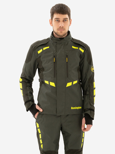 Куртка Remington Moto Traverse Black/Gray, Зеленый