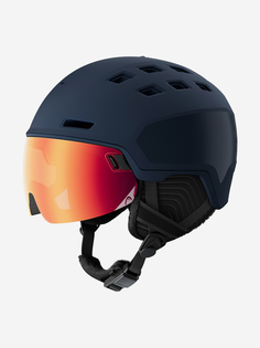 Шлем горнолыжный Head Radar PRO с визором S2 (VLT 28%), Синий