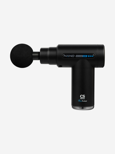 Массажер перкуссионный для ног, шеи, спины CS Medica Massage Gun CS-v9, Черный