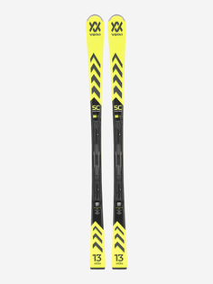 Горные лыжи Volkl Racetiger SC + крепления vMotion 12 GW, Желтый