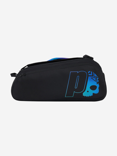 Сумка для 9 ракеток Prince Hydrogen Neon 3 Comp, Черный