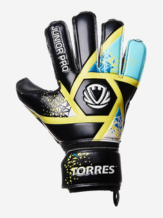 Перчатки вратарские TORRES Junior PRO FG0523808, Черный