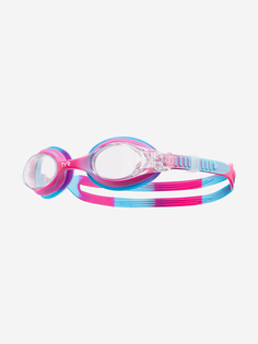 Очки для плавания детские TYR Swimple Tie Dye, Розовый