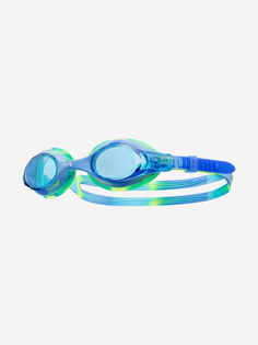 Очки для плавания детские TYR Swimple Tie Dye, Голубой