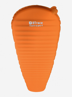 Ковер самонадувающийся BTrace Therm-a-Pro 4 183*55*4 см, Оранжевый, Оранжевый