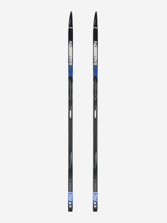 Беговые лыжи Salomon RC7 + крепления eSkin + крепления Shift, Черный