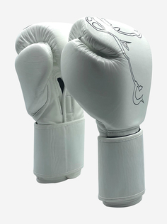 Kiboshu PUNCH PROF Боксерские перчатки, Белый