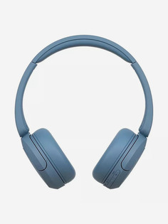 Беспроводные полноразмерные наушники SONY WH-CH520, синий, Синий