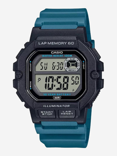 Наручные часы Casio WS-1400H-3A, Зеленый