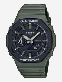 Спортивные часы Casio GA-2110SU-3A, Зеленый