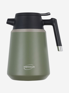 Термос-кувшин из нерж. стали тм THERMOcafe TCCF-1800SY(OGR) 1.8L, Зеленый