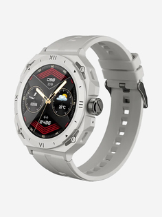 Смарт-часы BandRate Smart BRSX2PLUSWW с NFC, счетчиком калорий, пульсометром, Белый