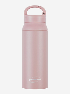 Термос из нерж. стали тм THERMOcafe TCSB-600SY(PK) 0.6L, Розовый