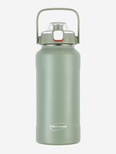 Термокружка из нерж. стали тм THERMOcafe TCSB-1200HR(GR) 1.2L, Зеленый