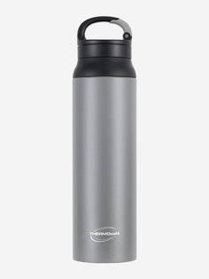 Термос из нерж. стали тм THERMOcafe TCSB-800SY(GY) 0.8L, Серебряный