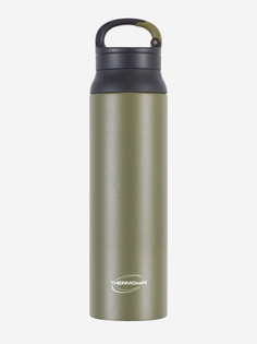 Термос из нерж. стали тм THERMOcafe TCSB-800SY(GR) 0.8L, Зеленый