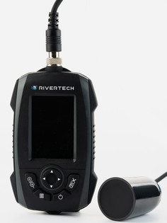 Эхолот для рыбалки, Черный Rivertech