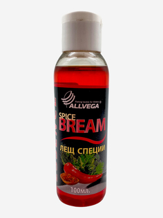 Ароматизатор-концентрат жидкий ALLVEGA "Essence Spice Bream" 100мл (ЛЕЩ СПЕЦИИ), Красный