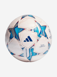 Мяч футбольный ADIDAS UCL COMPETITION сезон 23/24, Белый