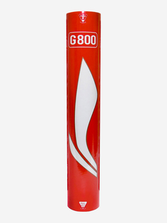 Воланы перьевые Li-Ning G800 (77) - 12шт., Белый