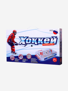 Настольная игра "ХОККЕЙ", Белый КОЛОРИТ