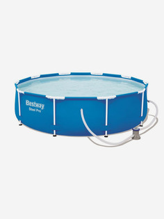 Каркасный бассейн Bestway 56679 Steel Pro (305х76), Голубой