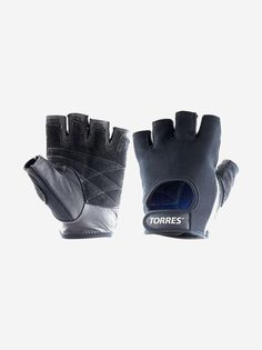 Перчатки для занятий спортом Torres арт.PL6047S р.S, Черный