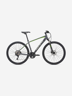 Giant велосипед Roam 1 Disc - 2020, Серый
