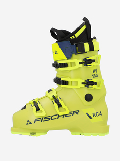 Ботинки горнолыжные Fischer RC4 130 HV VAC GW, Желтый