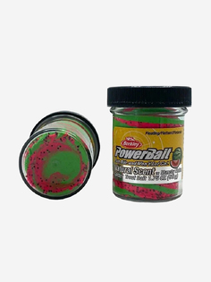 Паста форелевая Berkley PowerBait Trout Bait Fruits Munchy Melon 50gr, Зеленый