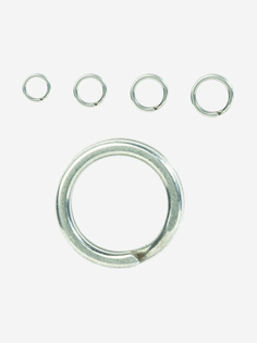 Кольцо заводное силовое Stinger ST-6088-1,0*8 (1 упк 10 шт), Серебряный