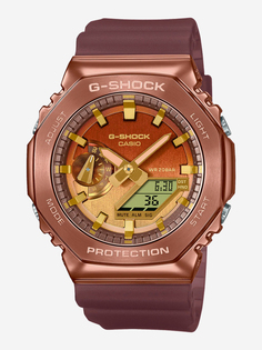Спортивные часы Casio GM-2100CL-5A, Коричневый