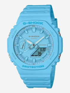 Спортивные часы Casio GA-2100-2A2, Голубой