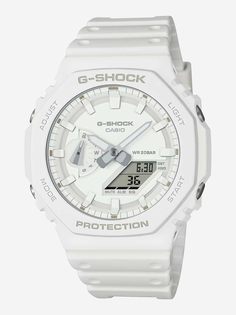 Спортивные часы Casio GA-2100-7A7, Белый