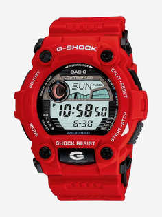 Спортивные часы Casio G-7900A-4E, Красный