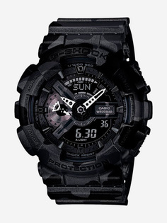 Спортивные часы Casio GA-110CM-1A, Черный
