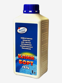 Клин борт, очистка ватерлинии, флакон 1 л, Белый МАРКОПУЛ КЕМИКЛС
