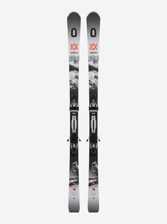Горные лыжи с креплениями Volkl Deacon 76 + rMotion2 12 GW 21/22, Черный