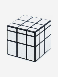 Зеркальный кубик рубика Mirror Blocks Серебряный / QiYi, Серебряный QY Toys