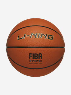 Мяч баскетбольный Li-Ning FIBA, Оранжевый