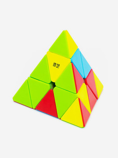 Пирамидка рубика Pyraminx QiMing v2 / QiYi, Мультицвет QY Toys