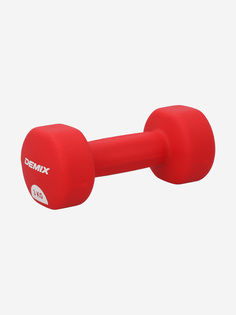 Гантель Demix, 3 кг, Красный