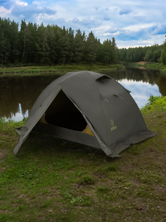Палатка рыболовная Geotech Halibut 2 Pro, Коричневый