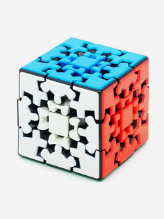 Шестеренчатный кубик рубика KungFu Gear Cube, Мультицвет No Brand